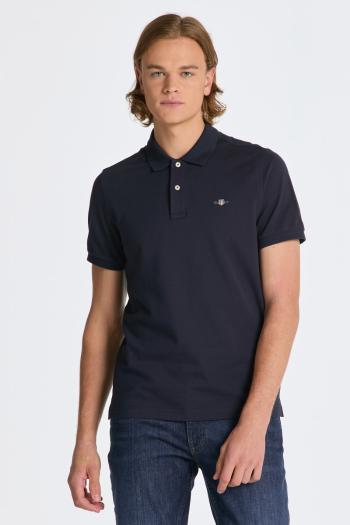 POLOKOŠILE GANT REG SHIELD SS PIQUE POLO EVENING BLUE