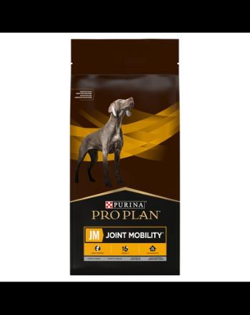 PURINA Pro Plan Veterinary Diets Canine JM Joint Mobility hrana uscata dietetica pentru caini cu probleme musculo-scheletice 12 kg