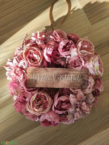 Már vártalak kopogtató