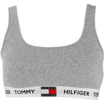 Tommy Hilfiger TOMMY 85 RIB-BRALETTE Dámská podprsenka, šedá, velikost