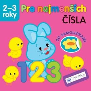 Pre najmenších – Čísla (978-80-567-0498-1)