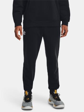 Under Armour Curry Fleece Tepláky Černá