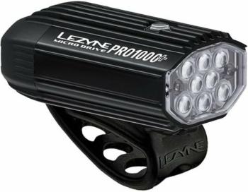 Lezyne Micro Drive Pro 1000+ Front 1000 lm Satin Black Cyklistické světlo