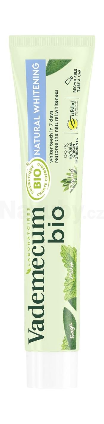 Vademecum BIO Natural Whitening zubní pasta 75 ml