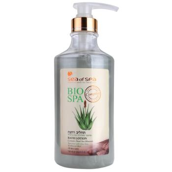 Sea of Spa Bio Spa Aloe Vera & Mineral Mud sprchový a koupelový krém s minerály z Mrtvého moře aloe vera 780 ml