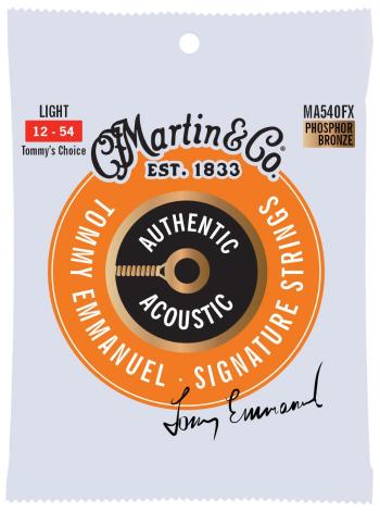 Martin Authentic Acoustic Flexible Core 92/8 Phosphor Bronze Light - T