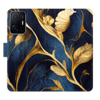 Flipové pouzdro iSaprio - GoldBlue - Xiaomi 11T / 11T Pro