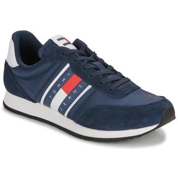 Tommy Jeans  TJM RUNNER CASUAL ESS  Nízke tenisky Námornícka modrá