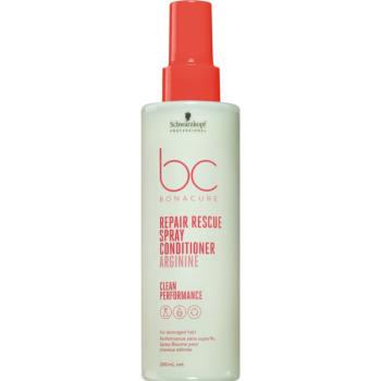 Schwarzkopf Professional BC Bonacure Repair Rescue bezoplachový kondicionér ve spreji pro suché a poškozené vlasy 200 ml