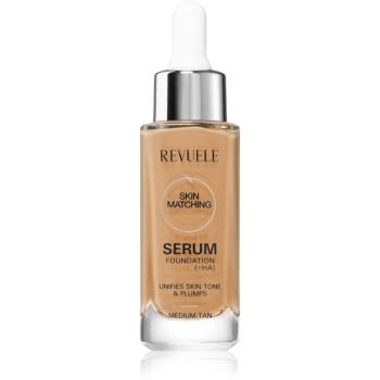 Revuele Serum Foundation [+HA] hydratační make-up pro sjednocení barevného tónu pleti odstín Medium-Tan 30 ml