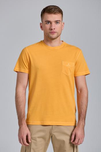 TRIČKO GANT D1. SUNFADED SS T-SHIRT DAHLIA ORANGE