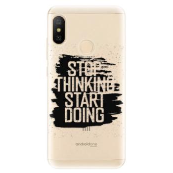 Odolné silikonové pouzdro iSaprio - Start Doing - black - Xiaomi Mi A2 Lite