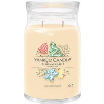 YANKEE CANDLE Signature sklo 2 knoty Christmas Cookie 567 g (5038581129372)