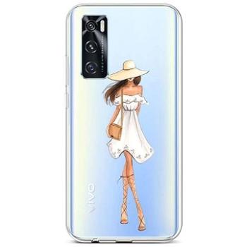 TopQ Vivo Y70 silikon Lady 5 67205 (Sun-67205)