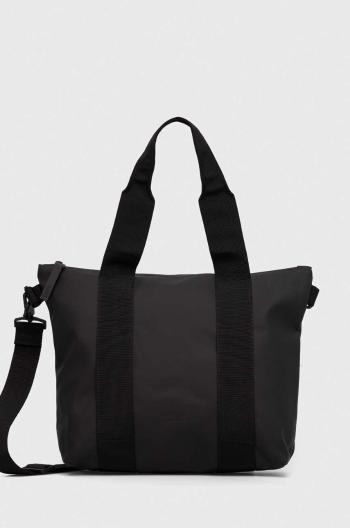 Taška Rains 14180 Tote Bags černá barva