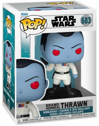 Funko POP Vinyl: ASH S2 - Grand Admiral Thrawn (Defekt)