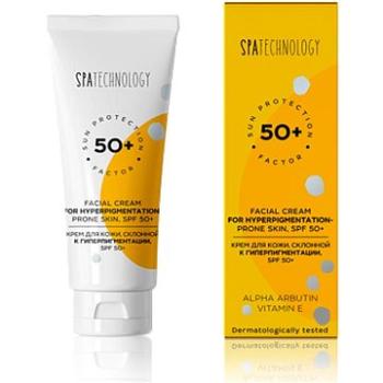 TIANDE SPA Technology Krém na pokožku náchylnou k hyperpigmentaci SPF 50+, 50 ml  (5900779384583)