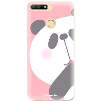 iSaprio Panda 01 pro Huawei Y6 Prime 2018 (panda01-TPU2_Y6p2018)