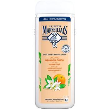 LE PETIT MARSEILLAIS Krémový sprchový gel Pomerančový Květ 400 ml (3574661578330)