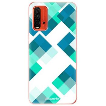 iSaprio Abstract Squares 11 pro Xiaomi Redmi 9T (aq11-TPU3-Rmi9T)