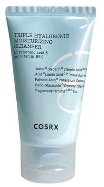 COSRX Hydratační čisticí pěna Hydrium Triple Hyaluronic (Moisturizing Cleanser) 150 ml