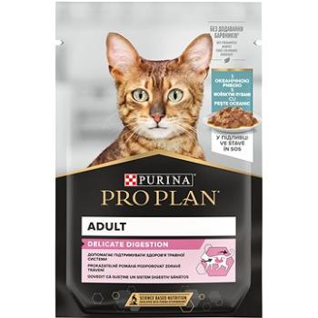 Pro Plan Cat Delicate s mořskými rybami 26 × 85 g (7613287107671)