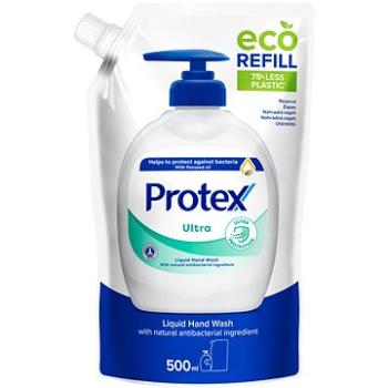 PROTEX Ultra tekuté mýdlo s přirozenou antibakteriální ochranou náhradní náplň 500 ml
 (8718951496880)