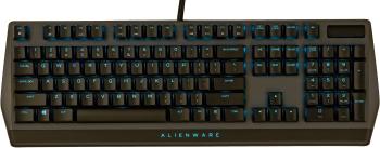 Gamer billentyűzet Dell Alienware AW510K Low-profile RGB Mechanical Gaming Keyboard Dark Side of the Moon - US