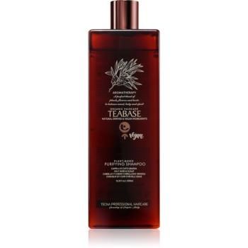 Tecna Teabase Clarifying Shampoo šampon pro mastnou vlasovou pokožku 500 ml