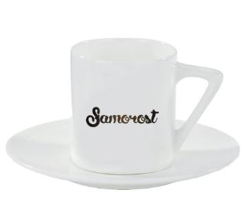 Espresso hrnek s podšálkem 100ml Samorost