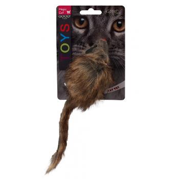 Hračka Magic Cat myš plyšová Gigant s catnip 21cm