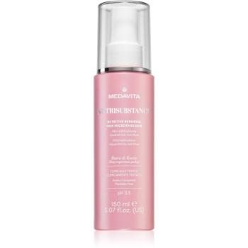 Medavita Nutrisubstance Nutritive Repairing Hair Microemulsion vyživující emulze s regeneračním účinkem 150 ml