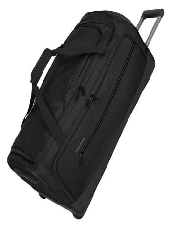 Travelite Crosslite 5.0 Wheeled Duffle L Cestovní taška Černá