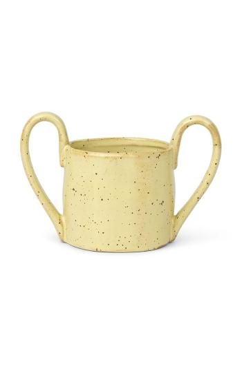 Hrnek ferm LIVING Flow Kids Mug