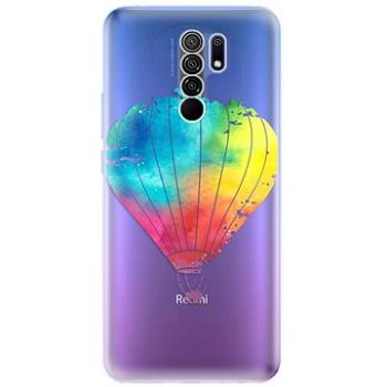 iSaprio Flying Baloon 01 pro Xiaomi Redmi 9 (flyba01-TPU3-Rmi9)