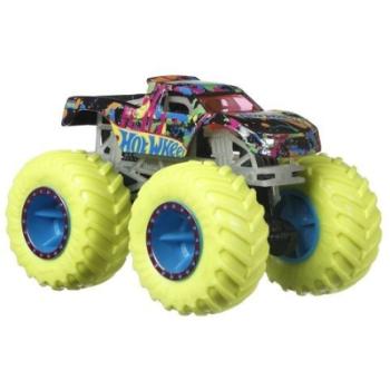 Hot Wheels monster trucks svítící ve tmě - 5 Alarm