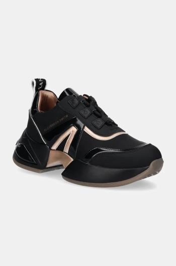 Sneakers boty Alexander Smith Marble černá barva, ASBAMBW1189BLK