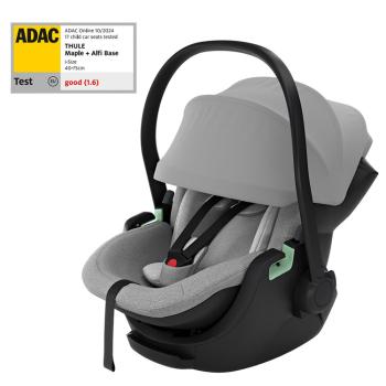 THULE Autosedačka Maple (0-13kg) Light Grey