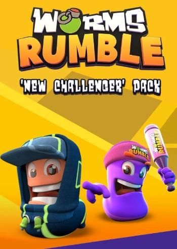 Videójáték kiegészítő Worms Rumble - New Challengers Pack - PC DIGITAL