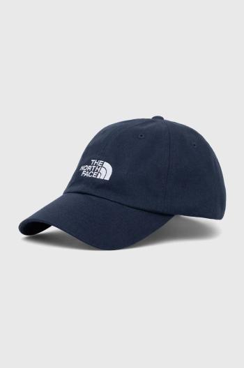 Kšiltovka The North Face Norm Hat tmavomodrá barva, s aplikací, NF0A7WHO8K21