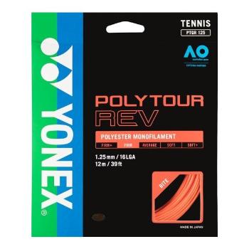 Yonex POLY TOUR REV Tenisový výplet, oranžová, velikost