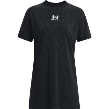 Under Armour EXTENDED NEW Dámské triko, černá, velikost