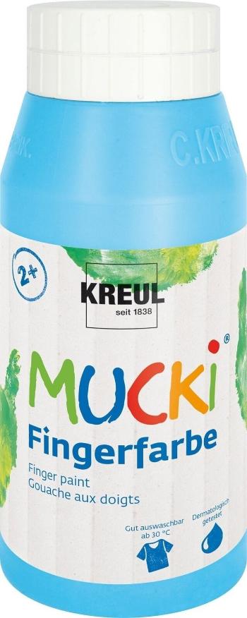 Kreul 23213 Prstová barva Light Blue 750 ml 1 ks