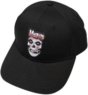 Misfits Kšiltovka Blood Drip Skull Black