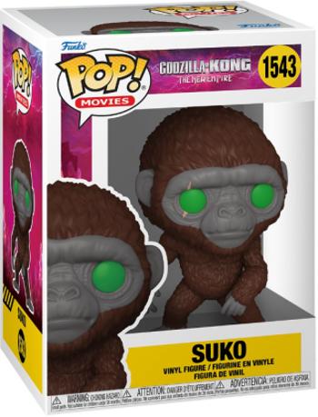 Funko POP Movies: Godzilla x Kong - Suko