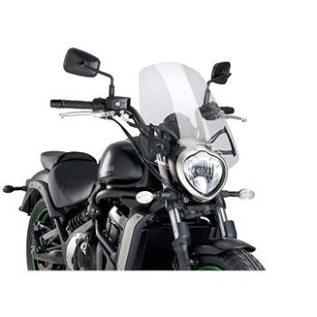 PUIG NEW. GEN TOURING průhledný pro KAWASAKI Vulcan S 650 (2015-2019) (8164W)