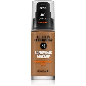 Revlon Cosmetics ColorStay™ dlouhotrvající matující make-up pro mastnou a smíšenou pleť odstín 400 Caramel 30 ml