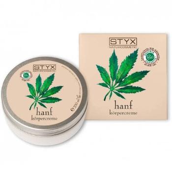 Styx Regenerační konopný krém pro namáhanou pokožku (Body Cream With Cannabis) 50 ml