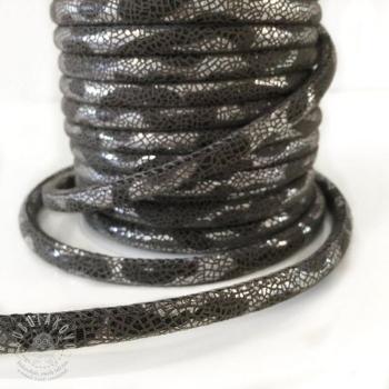 Bársony zsinór Snake silver