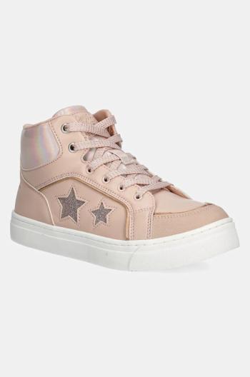 Dětské sneakers boty Garvalin béžová barva, 241530